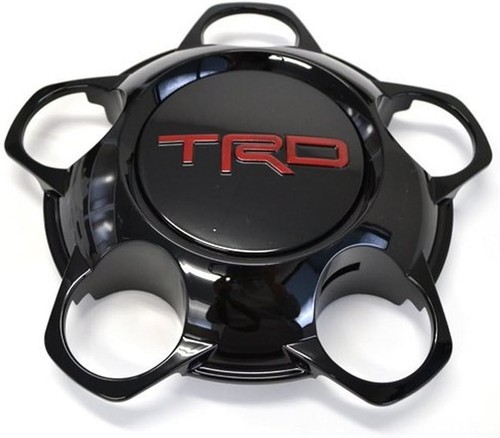 Black center wheel cap - wheel, with