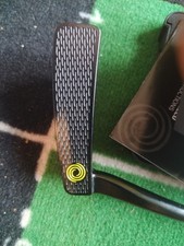 Odyssey No 9 Metal x Milled Putter 34 Inch. Excellent Condition with Headcover