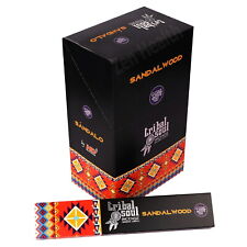 Tribal Soul Sandalwood Incense / Smudge Joss Stick Packs Cleansing Calming Aroma