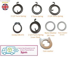 Internal Door Handle Spring Repair – Circlip, Cam Washer, Nylon Spacer