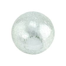 150mm Art Deco Crackle Globe