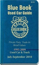 Kelley Blue Book Used Car
