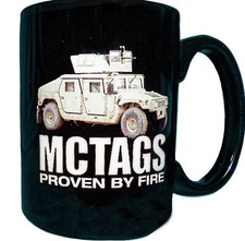 USMC HumVee MCTAGS BAE Marine
