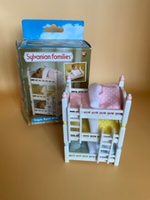 Sylvanian families calico critters flair boxed triple bunk beds 100% ex cond