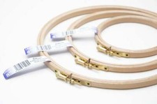 Beechwood Embroidery Hoops