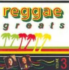 Various : Reggae Greats 3 CD Value Guaranteed from eBay’s biggest seller!