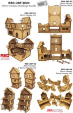 RED-28F-BUN - 28mm Wargames -