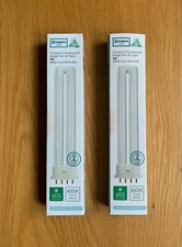 2 x 9 Watt 4 Pin Prong PL