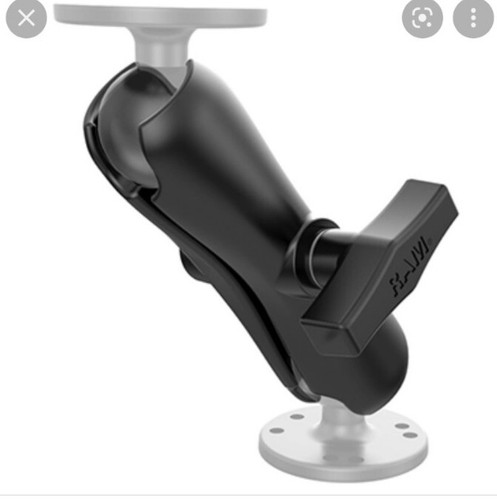 Ram mount medium length double - ram,