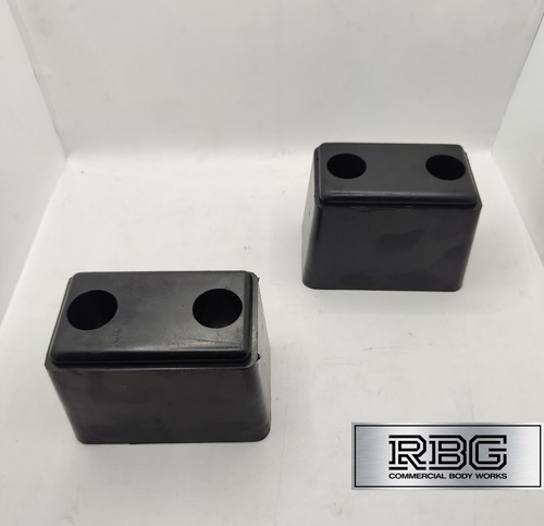 Rubber buffers 120mm heavy - rubber,