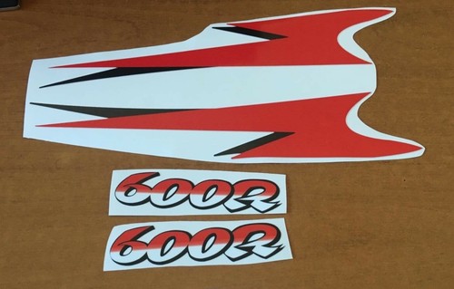 Stickers ttr 600 1998 tt600r - stickers,