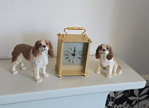 Vintage brass german carriage - german,