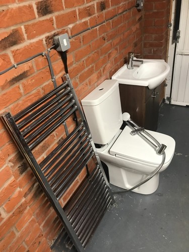 Bathroom suite set - bathroom,