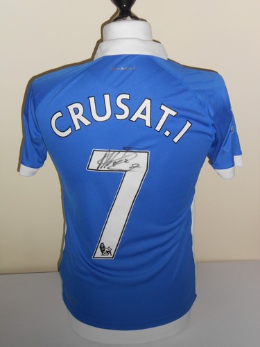 Albert crusat match worn - albert, wigan