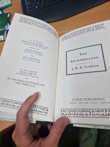 The silmarillion r - silmarillion, by