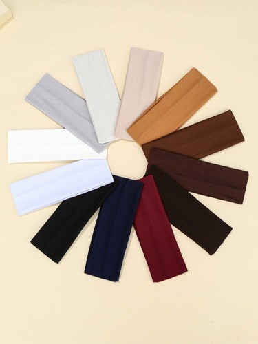 Wide headbands set 5 - set, of