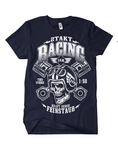 Stroke moped racing shirt - 2,