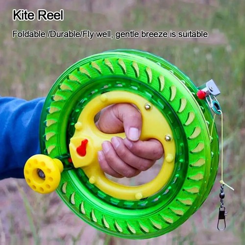 Kite reel winder - reel, wheel