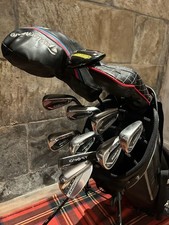 Complete Golf Set – TaylorMade, Cobra, Titleist + Ghost Putter + Rare Stand Bag