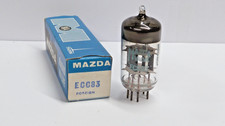Mazda ECC83 12AX7 Boxed NOS Valve AVO tested