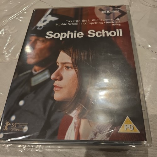 Sophie scholl dvd - scholl,