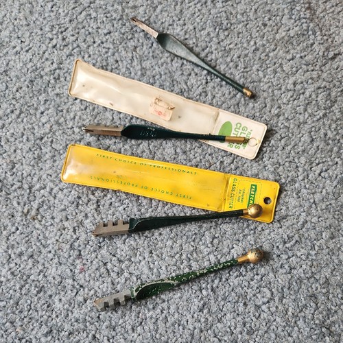 Lot vintage antique - of, 4