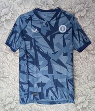 Castore Aston Villa Third Shirt Kids Size 14+ Used