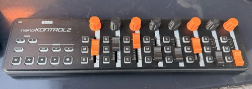 Korg nano kontrol2 - nano,