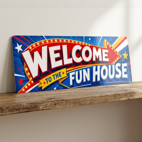 Welcome the fun - welcome, to