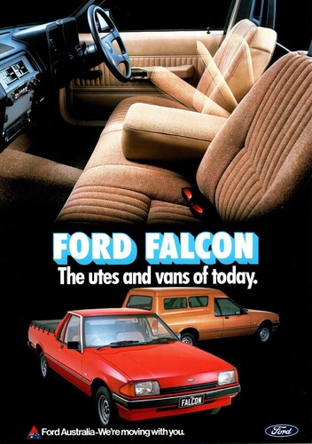 Ford falcon ute and - ford, panel