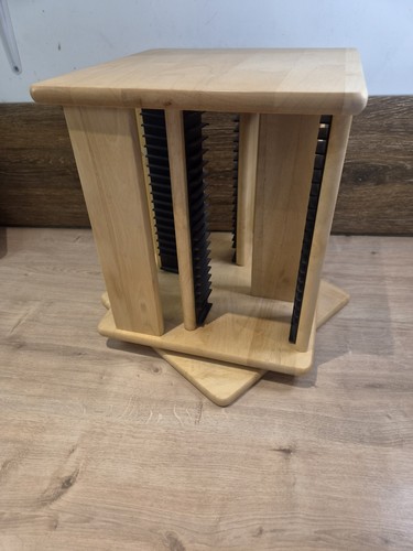 Wooden rotating storage - rotating, 76
