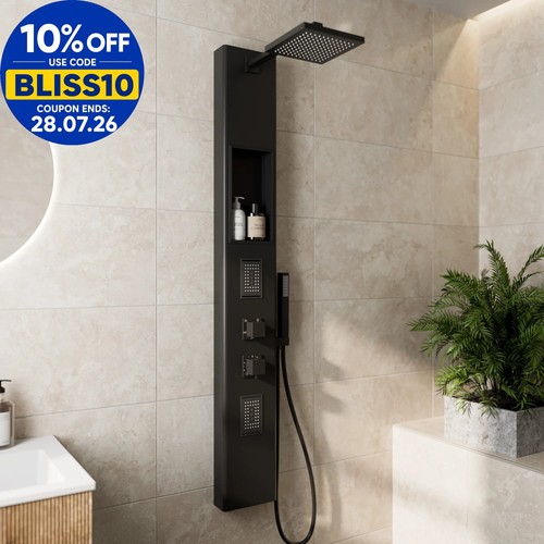 Thermostatic bathroom shower - thermostatic,