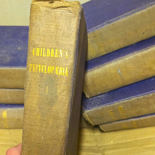 The children encyclopaedia - children’s,