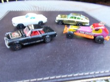 CORGI ROCKETS ASTON MARTIN,'SPECTRE' MERCEDES,THE SAINT'S VOLVO,TODD SWEENEY