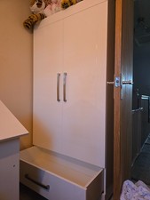 Silver cross notting hill nursery furniture set