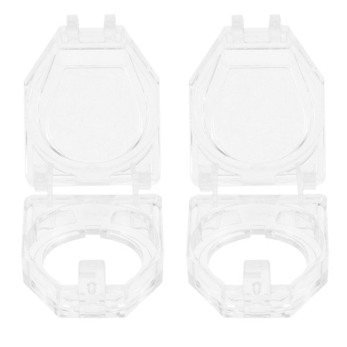 Transparent switch guard - transparent,