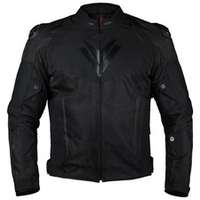Frank Thomas Qualifier II Mesh Motorcycle CE Jacket Black