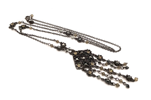 Virgin vie drop necklace - vie,