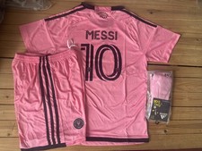 24/25 Boys Girls Kids Home Football Full Kits Gift Size 26 For Age 10-11 Years