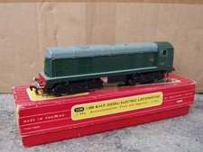 Boxed 2-Rail Hornby Dublo 2230 EE Type 1 Bo-Bo Class 20.