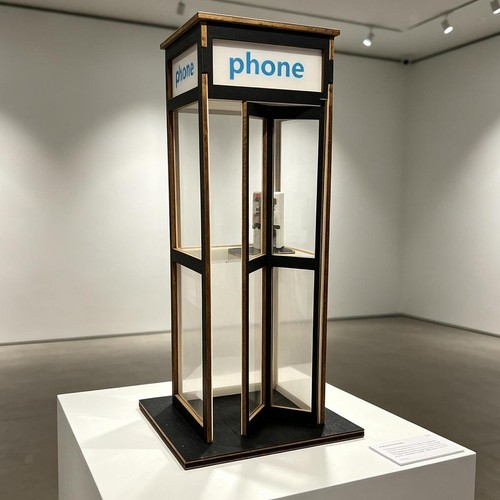 Phone booth lamp nostalgic - booth,