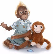 21 inch 52 cm Reborn Monkey