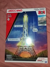 Meccano Eiffel tower