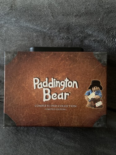 Paddington bear complete dvd - bear,
