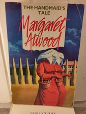 The Handmaid's Tale - Rare cover - Virago Paperback Edition (1992 printing)