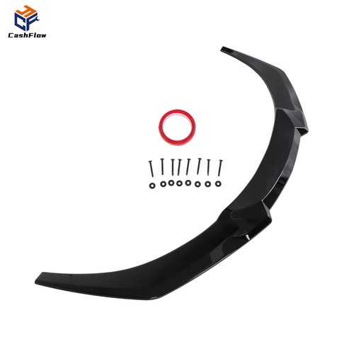 Front bumper splitter lip - bumper,