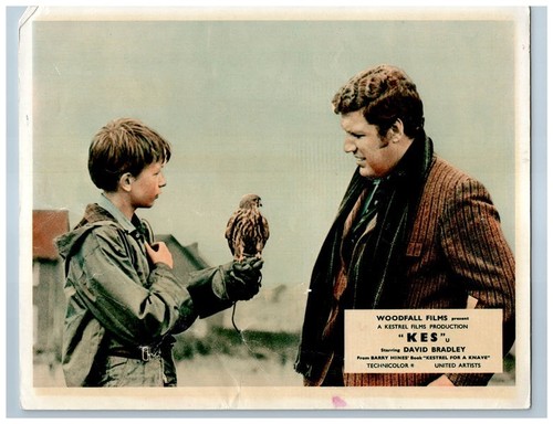 Kes original lobby card - original,
