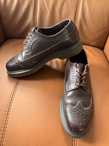 Doc martens 3989 dark brown - dark,