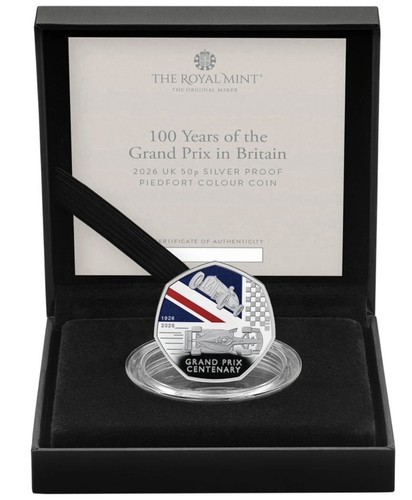 100 years grand prix 2026 - years, 50p