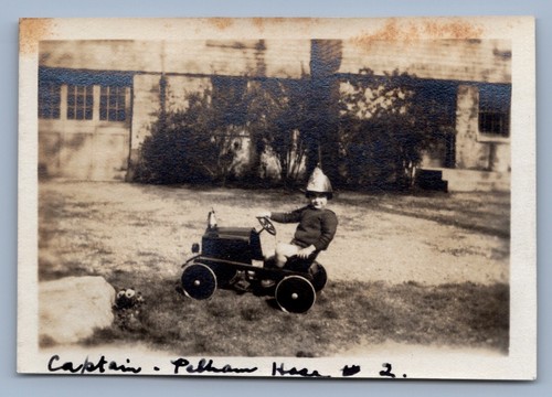 1920 girl firetruck - 1920's,
